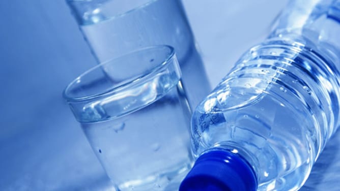Вода газированная